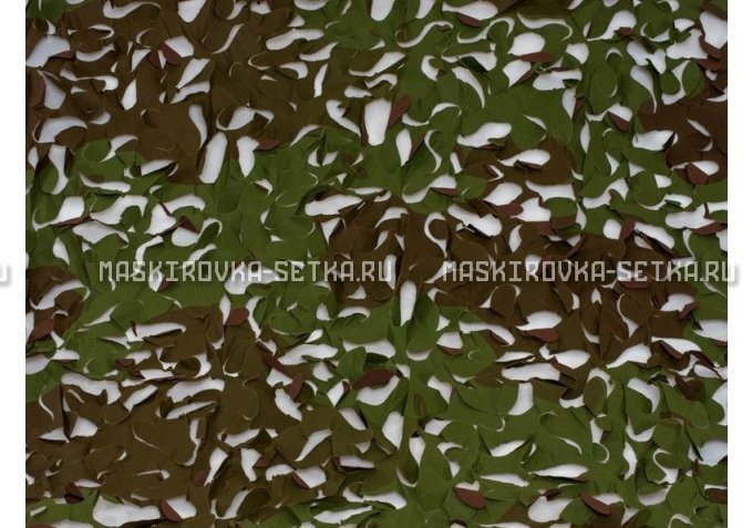 Массеть Camosystems Экон М-Профи 1,5х6 м зеленая – купить по цене 7200 руб. в интернет-магазине в городе Мурманск картинка 2