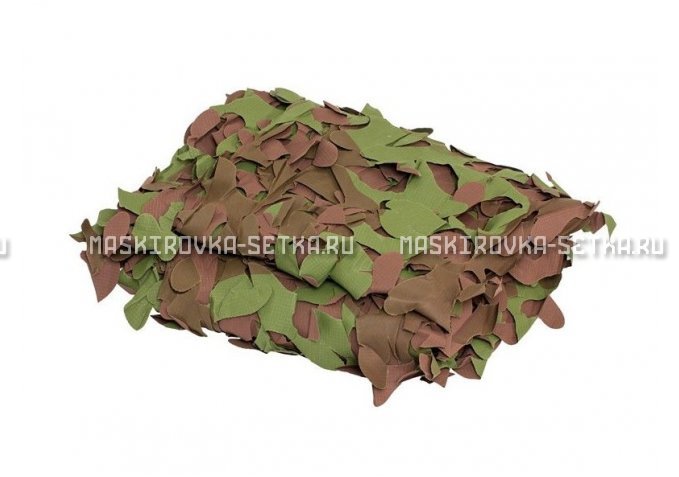 Массеть Camosystems Экон М-Профи 1,5х6 м зеленая – купить по цене 7200 руб. в интернет-магазине в городе Мурманск картинка 1