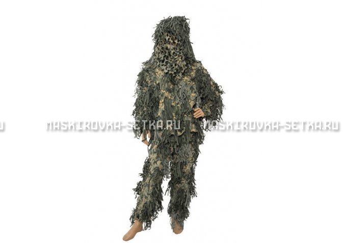Маскировочный костюм Camosystems Леший Полынь – купить по цене 7500 руб. в интернет-магазине в городе Мурманск картинка 1