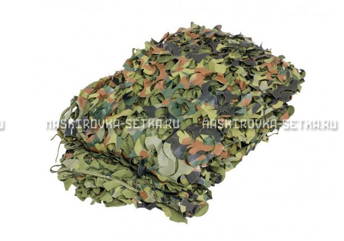 Массеть Camosystems Пейзаж-Профи Germany 3D 1,8х3 м  – купить по цене 3850 руб. в интернет-магазине в городе Мурманск картинка 1