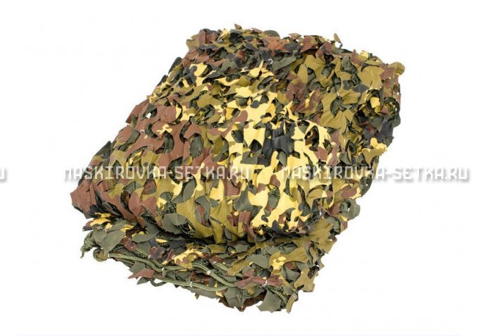 Массеть Camosystems Пейзаж-Профи Italy 3D 1,8х3 м  – купить по цене 3850 руб. в интернет-магазине в городе Мурманск картинка 1
