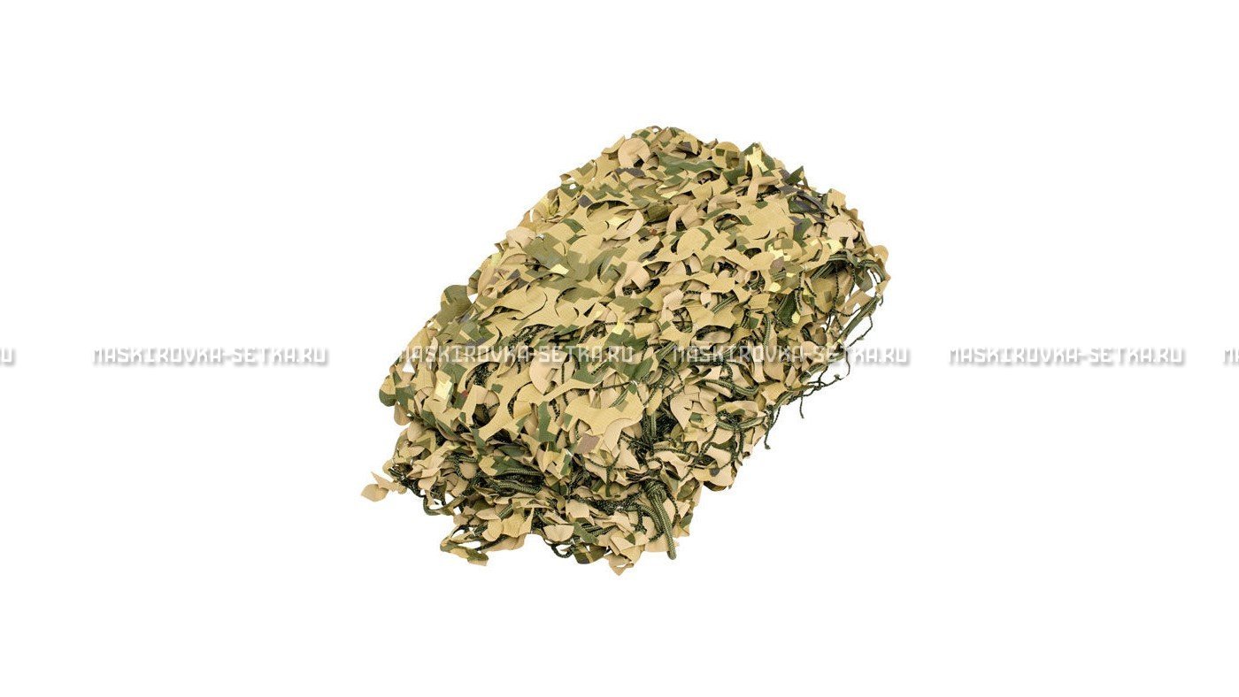 Массеть Camosystems Пейзаж-Профи Милитари 3D 1,8х3 м  – купить по цене 3850 руб. в интернет-магазине в городе Мурманск картинка 6