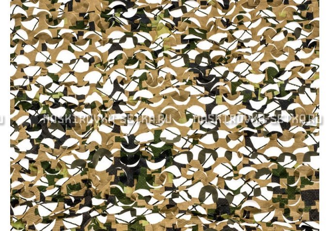 Массеть Camosystems Пейзаж-Профи Лес 3D 1,8х6 м  – купить по цене 7700 руб. в интернет-магазине в городе Мурманск картинка 2