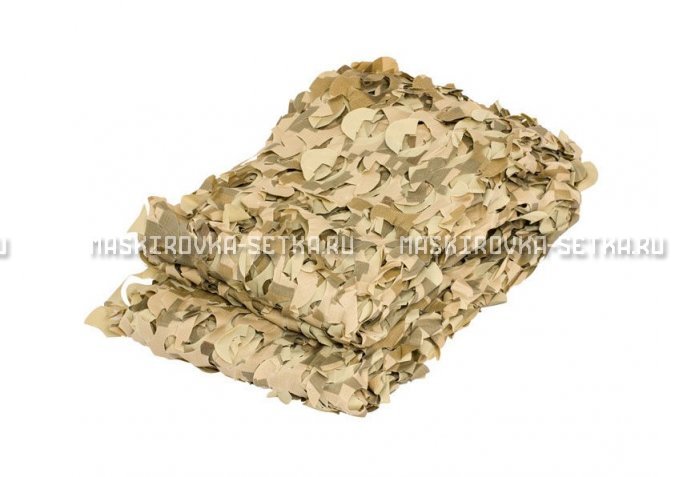 Сетка Camosystems Пейзаж Камыш 3D 2,2х6 м  – купить по цене 6200 руб. в интернет-магазине в городе Мурманск картинка 1