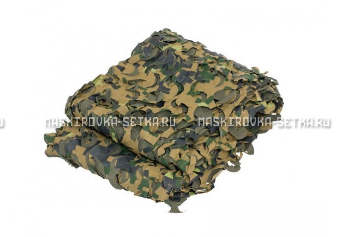 Сетка Camosystems Пейзаж Лес 3D 2,2х6 м  – купить по цене 6200 руб. в интернет-магазине в городе Мурманск картинка 1