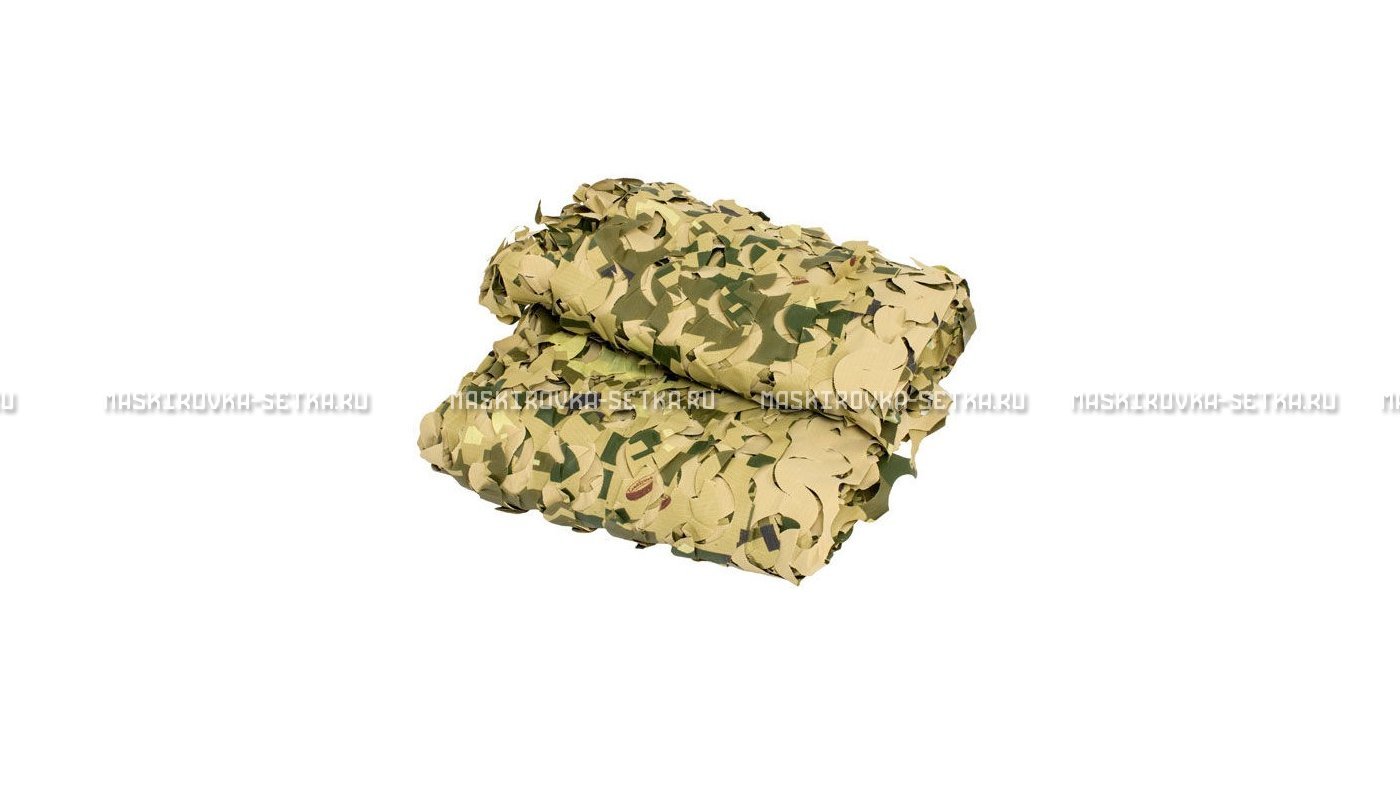 Сетка Camosystems Пейзаж Милитари 3D 2,4х3 м  – купить по цене 3100 руб. в интернет-магазине в городе Мурманск картинка 6