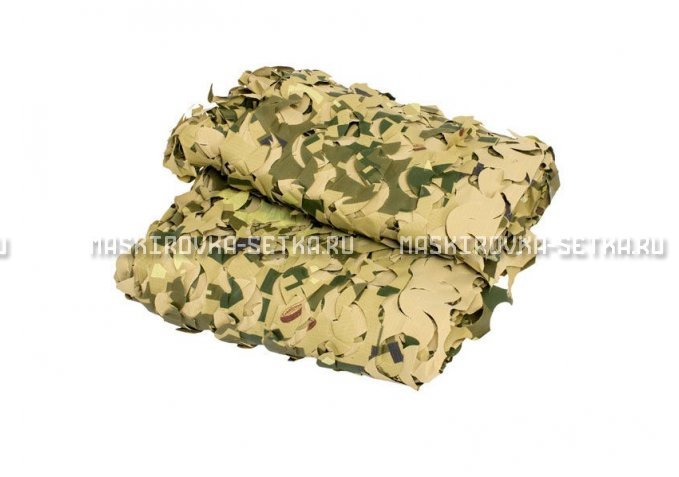 Сетка Camosystems Пейзаж Милитари 3D 2,4х3 м  – купить по цене 3100 руб. в интернет-магазине в городе Мурманск картинка 1