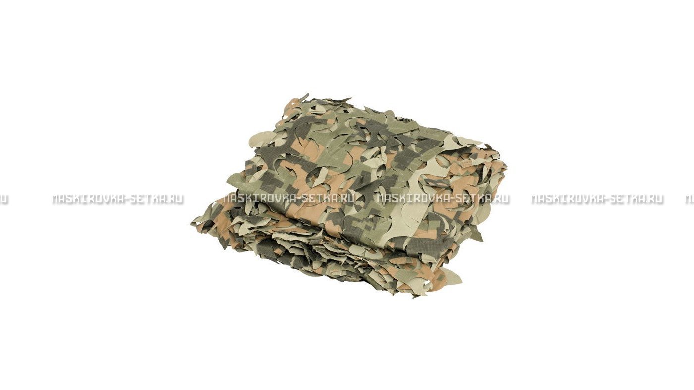 Сетка Camosystems Пейзаж Полынь 3D 2,4х78 м  – купить по цене 78000 руб. в интернет-магазине в городе Мурманск картинка 6
