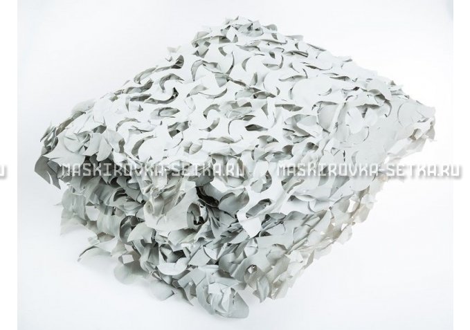 Сетка Camosystems Пейзаж Снег 3D 2,4х3 м – купить по цене 4100 руб. в интернет-магазине в городе Мурманск картинка 1