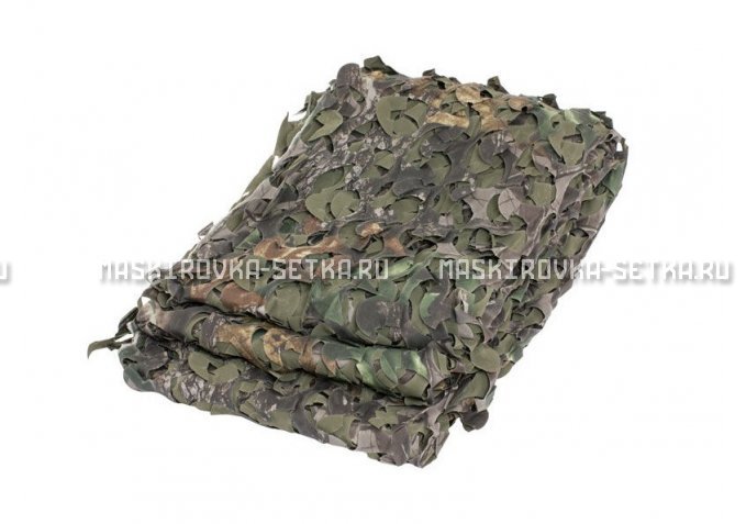 Сетка Camosystems Пейзаж Тайга 4D 2,4х78 м  – купить по цене 92500 руб. в интернет-магазине в городе Мурманск картинка 1