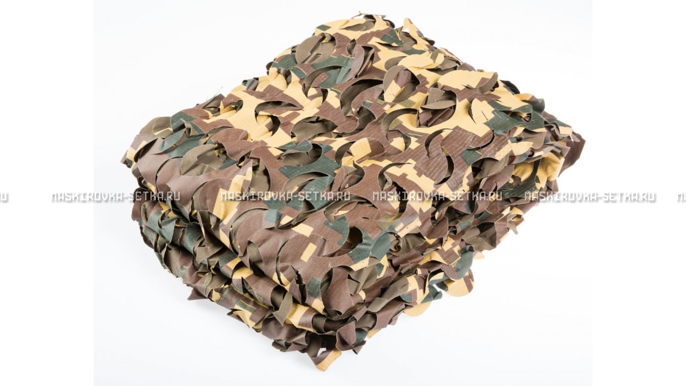 Сетка Camosystems Пейзаж Утка 3D 2,2х6 м  – купить по цене 6200 руб. в интернет-магазине в городе Мурманск картинка 6