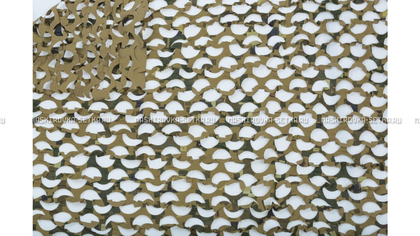 Сетка Camosystems Пейзаж Милитари 3D 2,4х3 м  – купить по цене 3100 руб. в интернет-магазине в городе Мурманск картинка 7
