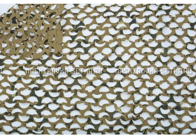 Сетка Camosystems Пейзаж Милитари 3D 2,4х3 м  – купить по цене 3100 руб. в интернет-магазине в городе Мурманск картинка 2