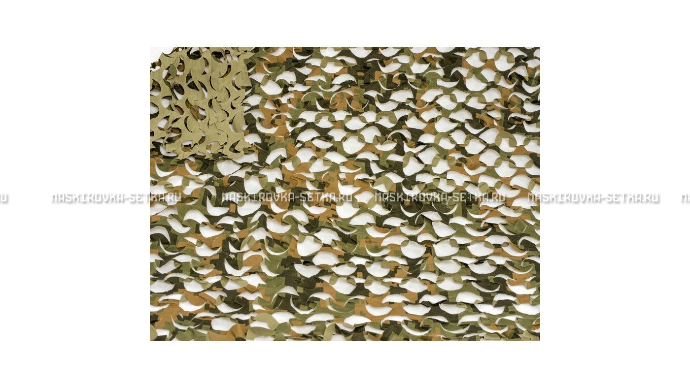 Сетка Camosystems Пейзаж Полынь 3D 2,4х78 м  – купить по цене 78000 руб. в интернет-магазине в городе Мурманск картинка 7