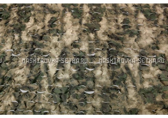 Маскировочная сетка Duck Expert Hunter Pro Аттакс 3D 3х6 м – купить по цене 15480 руб. в интернет-магазине в городе Мурманск картинка 2