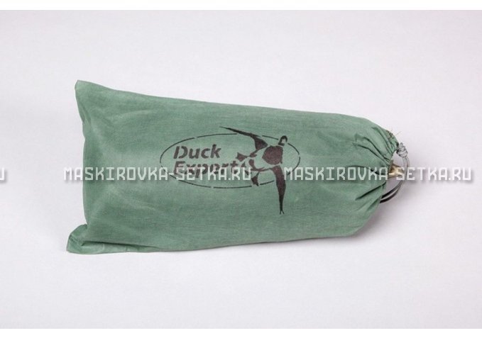 Маскировочная сетка Duck Expert Hunter Pro Аттакс 3D 3х6 м – купить по цене 15480 руб. в интернет-магазине в городе Мурманск картинка 3