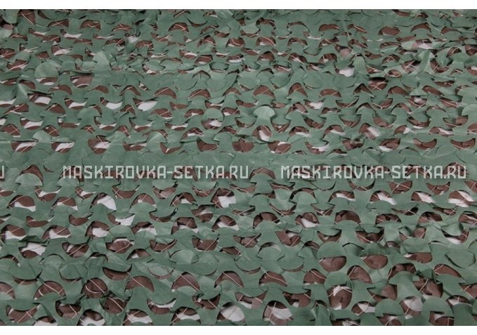 Маскировочная сетка Duck Expert Geo Лес 3D 2х3 м – купить по цене 4750 руб. в интернет-магазине в городе Мурманск картинка 2
