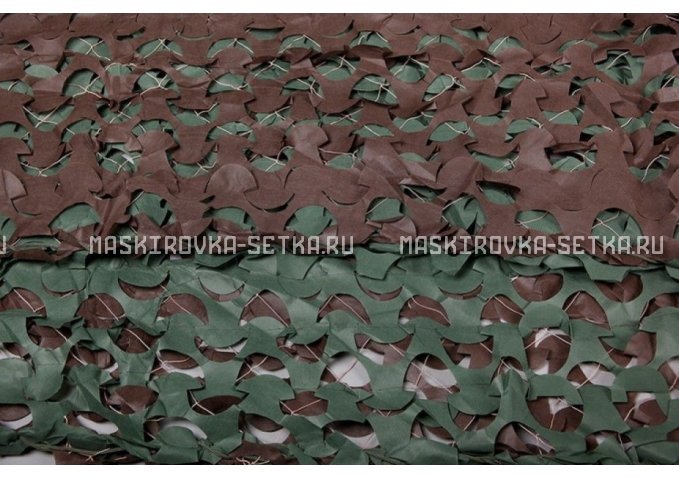 Маскировочная сетка Duck Expert Geo Лес 3D 2х3 м – купить по цене 4750 руб. в интернет-магазине в городе Мурманск картинка 3