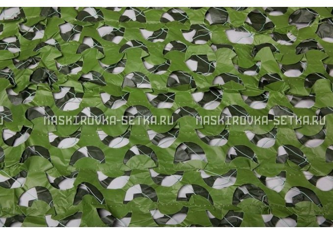 Маскировочная сетка Duck Expert Pro Листва 3D 3х6 м – купить по цене 13450 руб. в интернет-магазине в городе Мурманск картинка 2