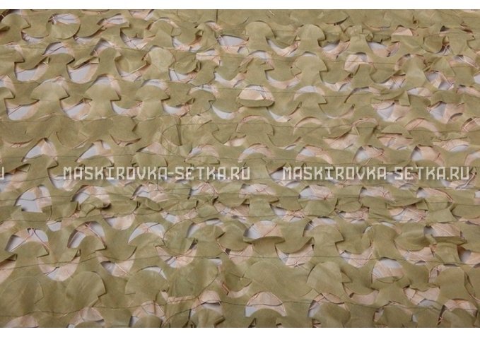 Маскировочная сетка Duck Expert Geo Песчанка 3D 2х3 м – купить по цене 4750 руб. в интернет-магазине в городе Мурманск картинка 3