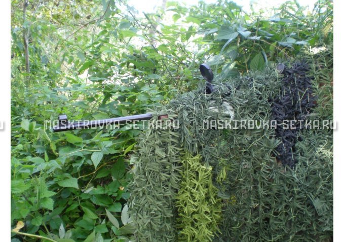 Маскировочная сетка МКТ-3Л Ель 2х3 м  – купить по цене 3750 руб. в интернет-магазине в городе Мурманск картинка 2