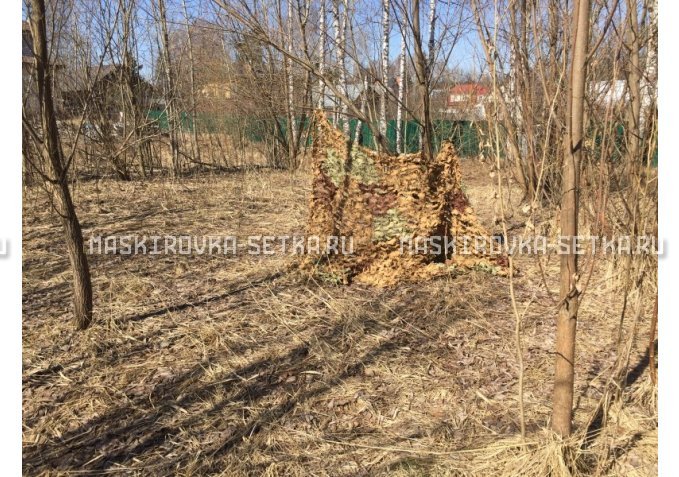 Маскировочная сеть МКТ-3П Камыш 2х3 м – купить по цене 3200 руб. в интернет-магазине в городе Мурманск картинка 6