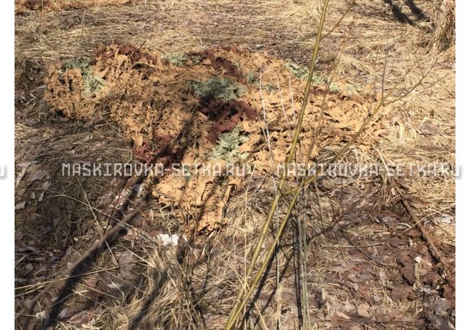 Маскировочная сеть МКТ-3П Камыш 2х3 м – купить по цене 3200 руб. в интернет-магазине в городе Мурманск картинка 5