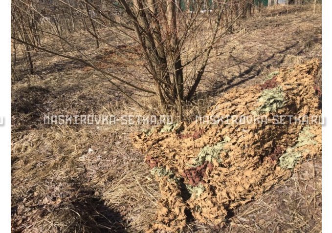 Маскировочная сеть МКТ-3П Камыш 2х3 м – купить по цене 3200 руб. в интернет-магазине в городе Мурманск картинка 3