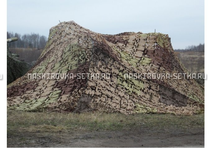 Маскировочный комплект МКТ-2П 9х12м Поле – купить по цене 33200 руб. в интернет-магазине в городе Мурманск картинка 1