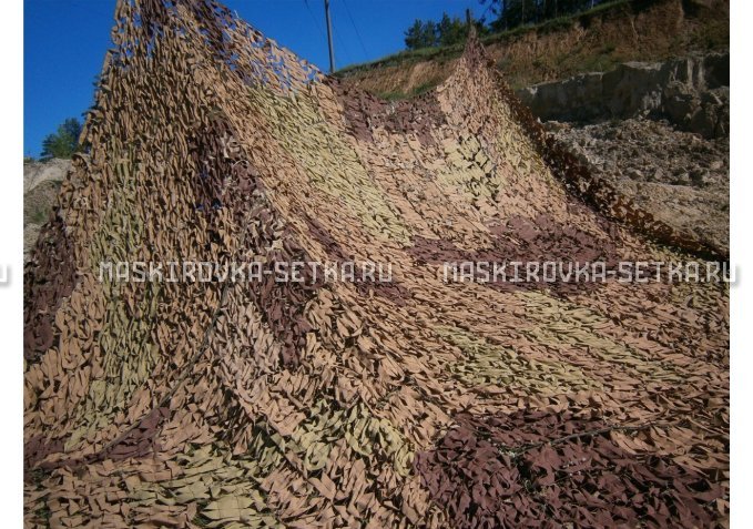 Маскировочный комплект МКТ-2П 9х12м Поле – купить по цене 33200 руб. в интернет-магазине в городе Мурманск картинка 2