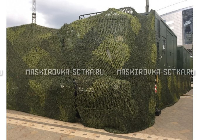 Маскировочный комплект МКТ-3Л 12х18 м  – купить по цене 132000 руб. в интернет-магазине в городе Мурманск картинка 2