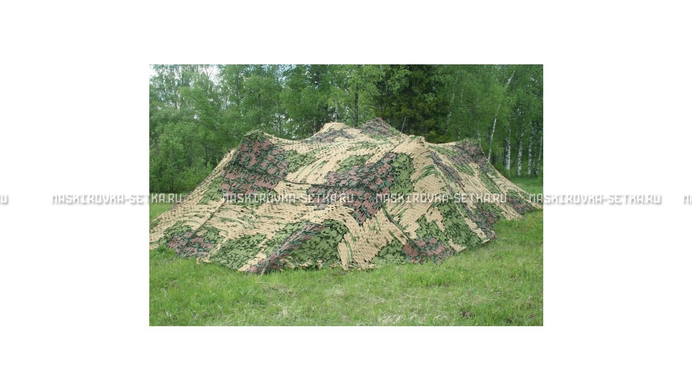 Маскировочный комплект ММК-2 12х18 м  – купить по цене 76000 руб. в интернет-магазине в городе Мурманск картинка 12