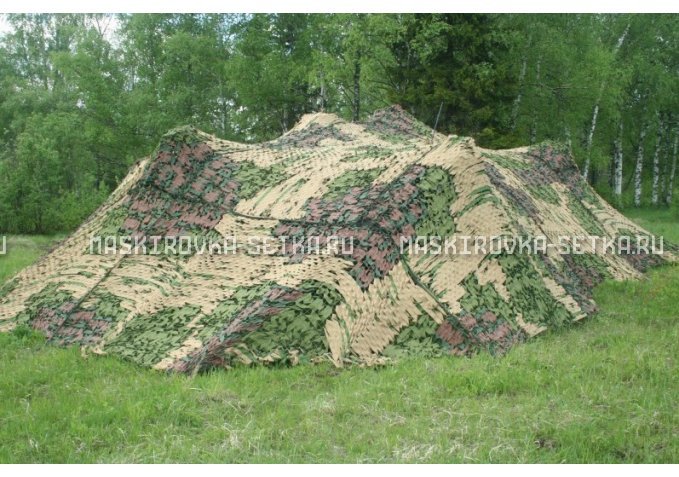 Маскировочный комплект ММК-2 12х18 м  – купить по цене 76000 руб. в интернет-магазине в городе Мурманск картинка 1