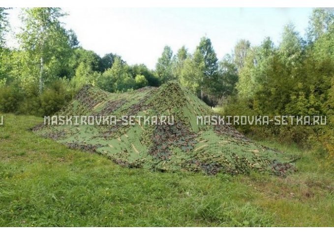 Маскировочный комплект ММК-2 12х18 м  – купить по цене 76000 руб. в интернет-магазине в городе Мурманск картинка 2