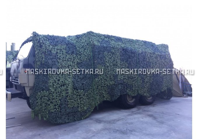Маскировочная сеть МКТ-2Л Лес 3х6 м – купить по цене 4700 руб. в интернет-магазине в городе Мурманск картинка 4