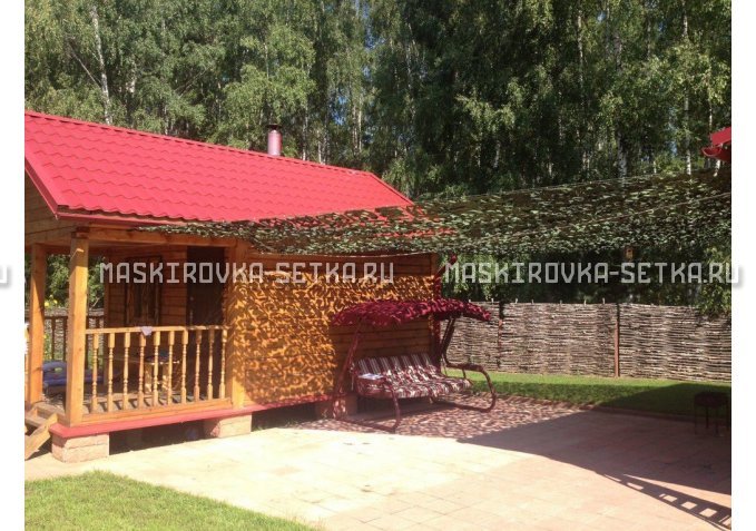 Маскировочная сеть МКТ-2Л Лес 3х6 м – купить по цене 4700 руб. в интернет-магазине в городе Мурманск картинка 7
