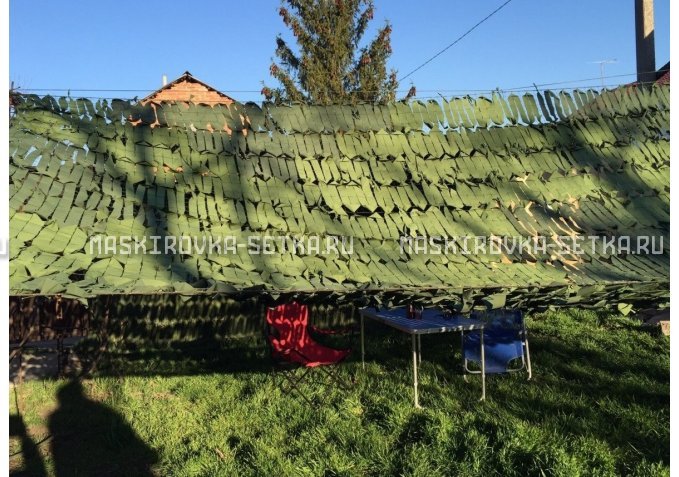 Маскировочная сеть МКТ-2Л Лес 2х6 м – купить по цене 3400 руб. в интернет-магазине в городе Мурманск картинка 15