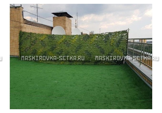 Маскировочная сеть МКТ-3Л Листва 2х6 м – купить по цене 6900 руб. в интернет-магазине в городе Мурманск картинка 6