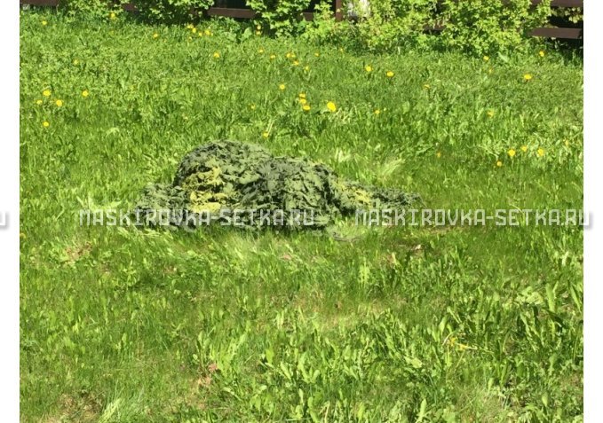 Маскировочная сеть МКТ-3Л Листва 2х6 м – купить по цене 6900 руб. в интернет-магазине в городе Мурманск картинка 11