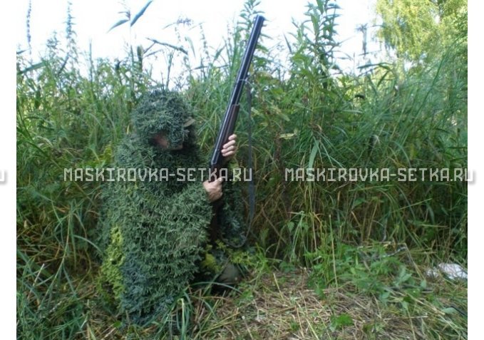 Маскировочная накидка Ель – купить по цене 2300 руб. в интернет-магазине в городе Мурманск картинка 1