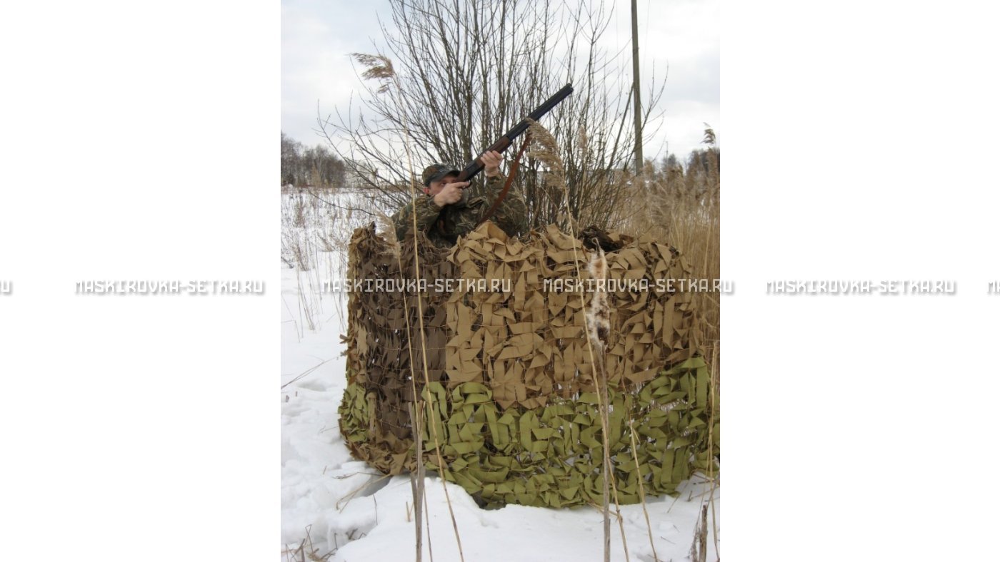 Маскировочная сеть МКТ-2П Поле 3х6 м – купить по цене 4700 руб. в интернет-магазине в городе Мурманск картинка 45