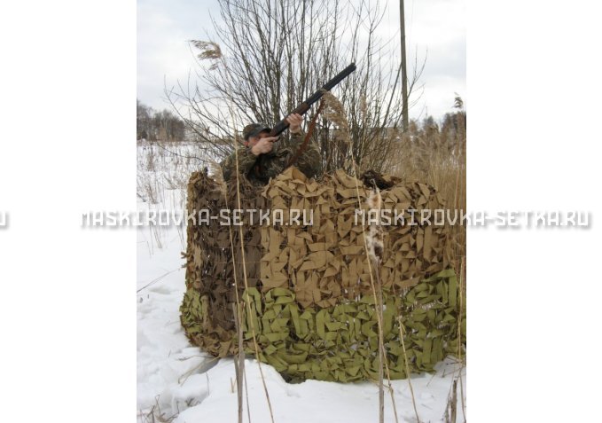 Маскировочная сеть МКТ-2П Поле 3х6 м – купить по цене 4700 руб. в интернет-магазине в городе Мурманск картинка 8