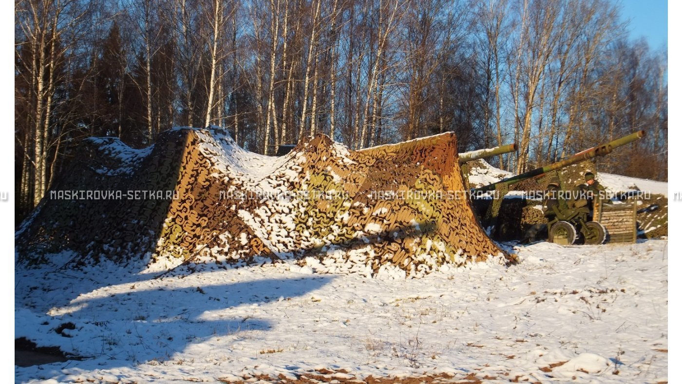 Маскировочная сеть МКТ-2П Поле 3х6 м – купить по цене 4700 руб. в интернет-магазине в городе Мурманск картинка 44