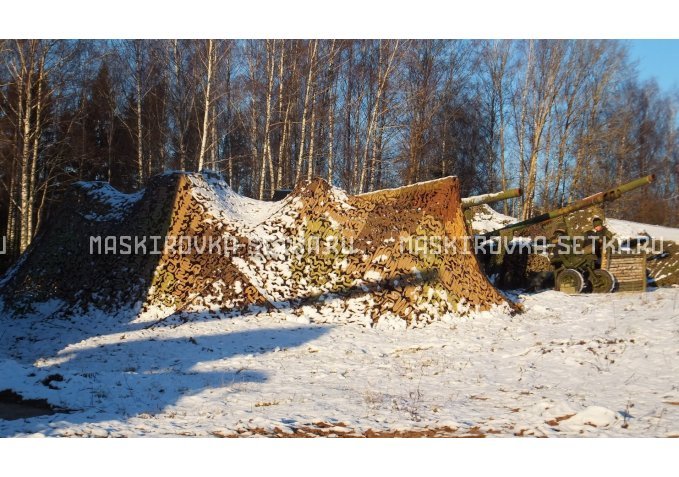 Маскировочная сеть МКТ-2П Поле 3х6 м – купить по цене 4700 руб. в интернет-магазине в городе Мурманск картинка 7