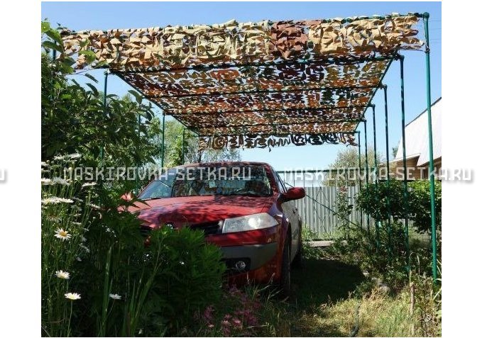 Маскировочная сеть МКТ-2П Поле 3х6 м – купить по цене 4700 руб. в интернет-магазине в городе Мурманск картинка 14