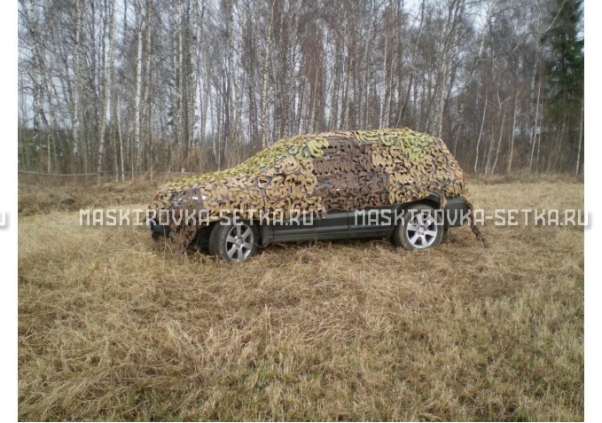 Маскировочная сеть МКТ-2П Поле 3х6 м – купить по цене 4700 руб. в интернет-магазине в городе Мурманск картинка 3