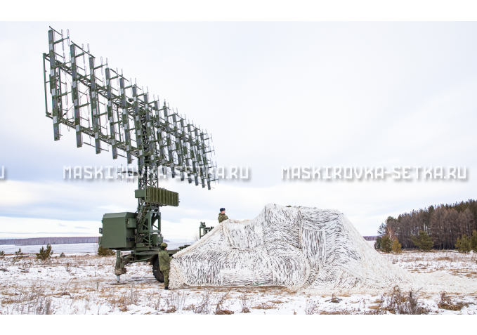 Маскировочный комплект МКТ-2С Снег 9х12 м без АП – купить по цене 29500 руб. в интернет-магазине в городе Мурманск картинка 9