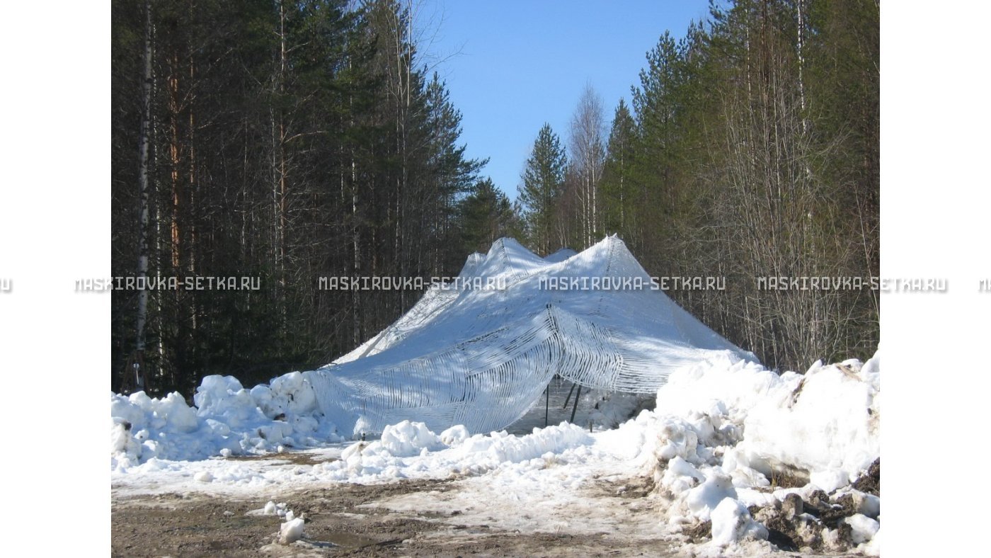Маскировочная сеть МКТ-2С Снег 3х6 м – купить по цене 4700 руб. в интернет-магазине в городе Мурманск картинка 18