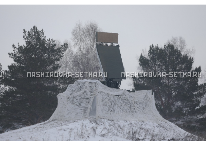 Маскировочный комплект МКТ-2С Снег 9х12 м без АП – купить по цене 29500 руб. в интернет-магазине в городе Мурманск картинка 5