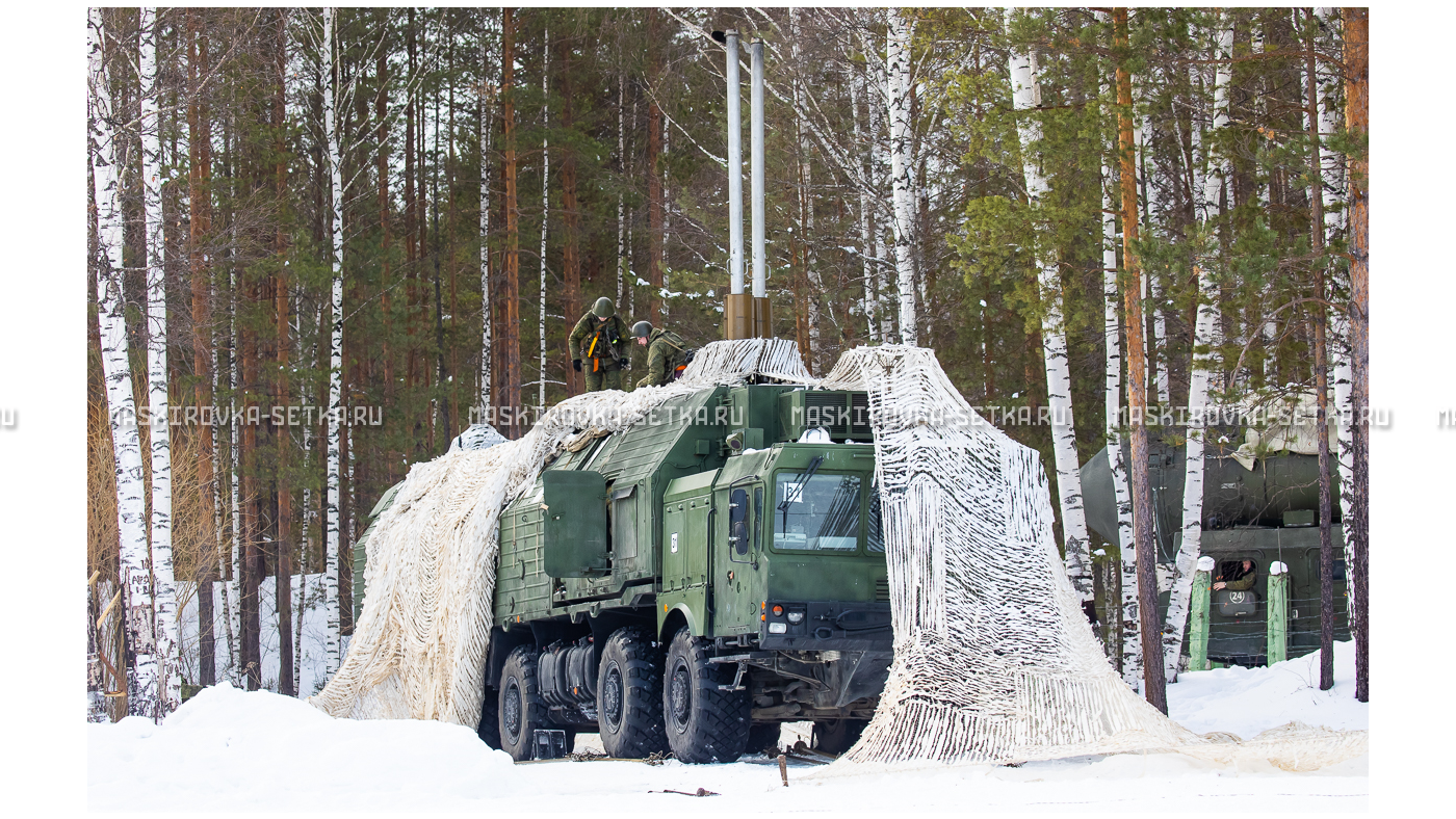 Маскировочный комплект МКТ-2С Снег 9х12 м без АП – купить по цене 29500 руб. в интернет-магазине в городе Мурманск картинка 24